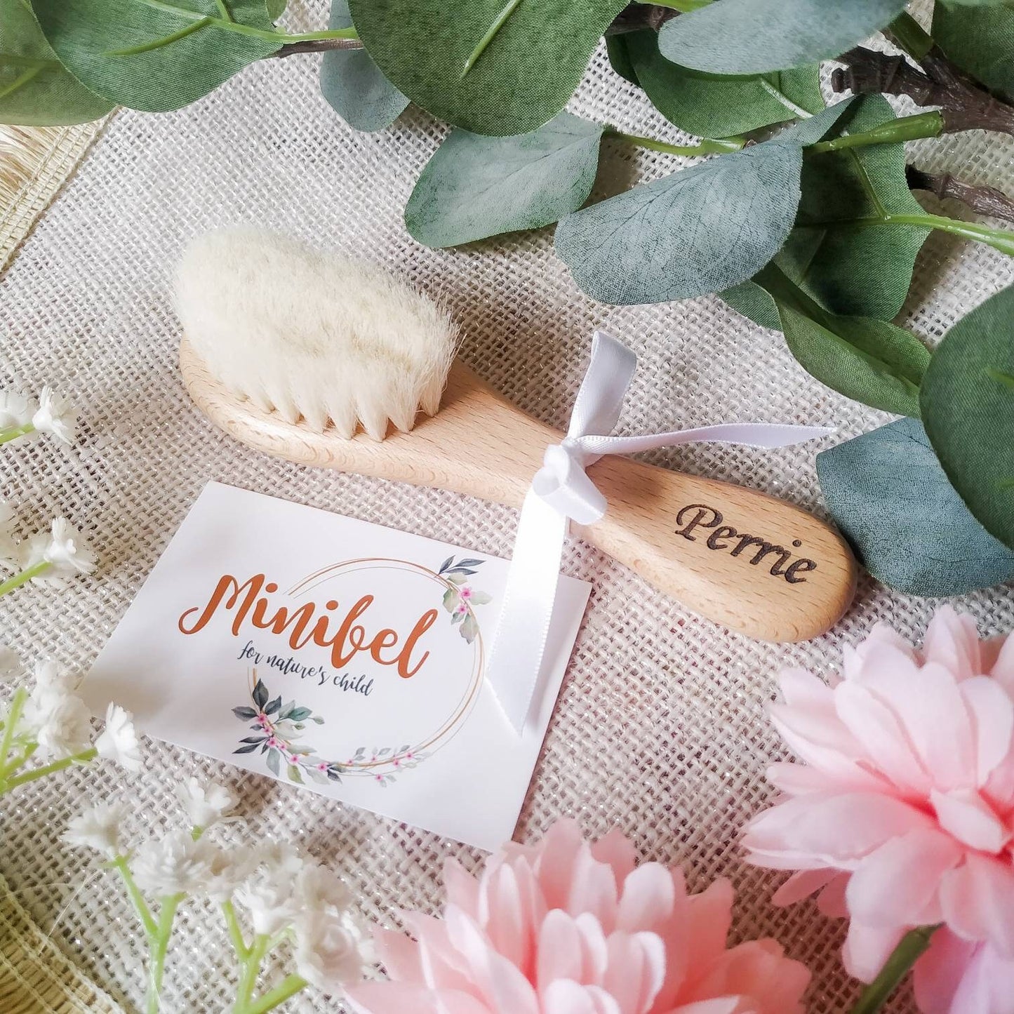 Personalised Baby Hair Brush