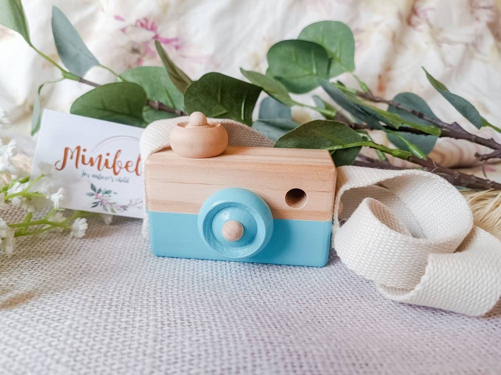 Personalised Wooden Toy Camera